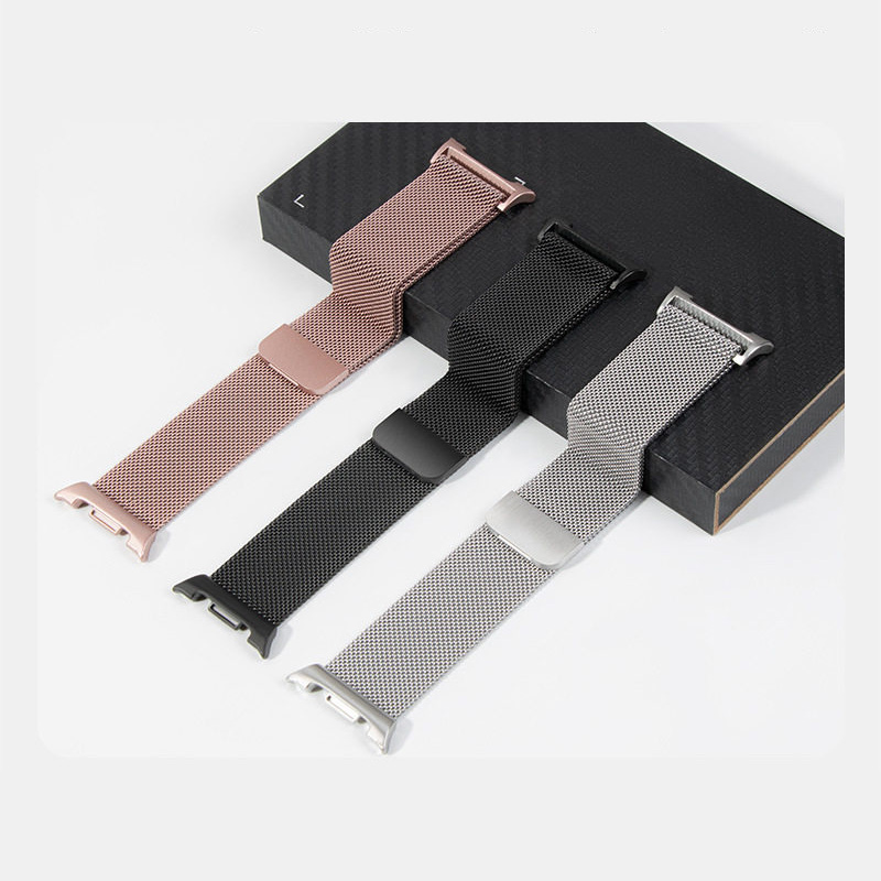 حزام ميلانيزي لساعة سامسونج جا - مراجعة Milanese Loop Magnetic وسعره