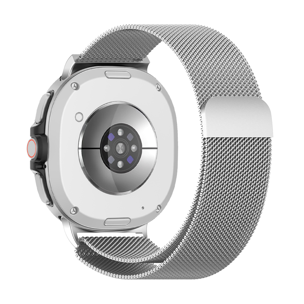 حزام ميلانيزي لساعة سامسونج جا - مراجعة Milanese Loop Magnetic وسعره