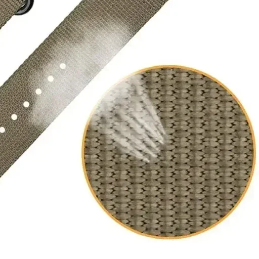 حزام نايلون من القماش لفينيكس  - مراجعة Canvas Strap Watch وسعره