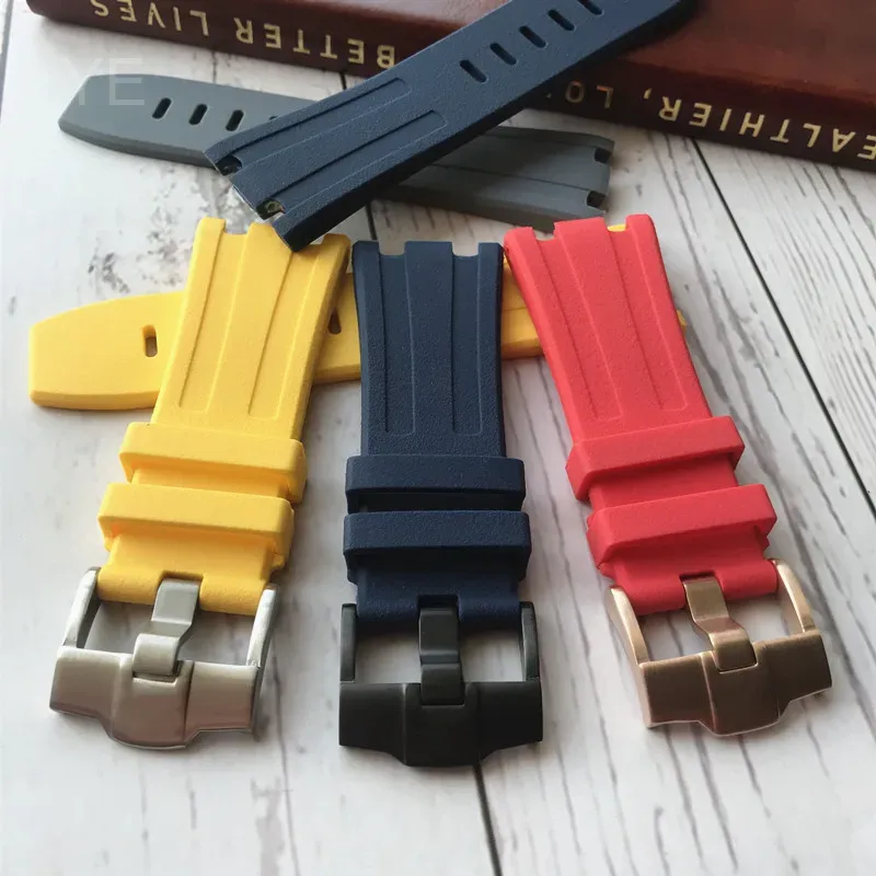 حزام ساعة سيليكون مقاوم للماء  - مراجعة Audemars Piguet Watch Royal Oak Offshore وسعره