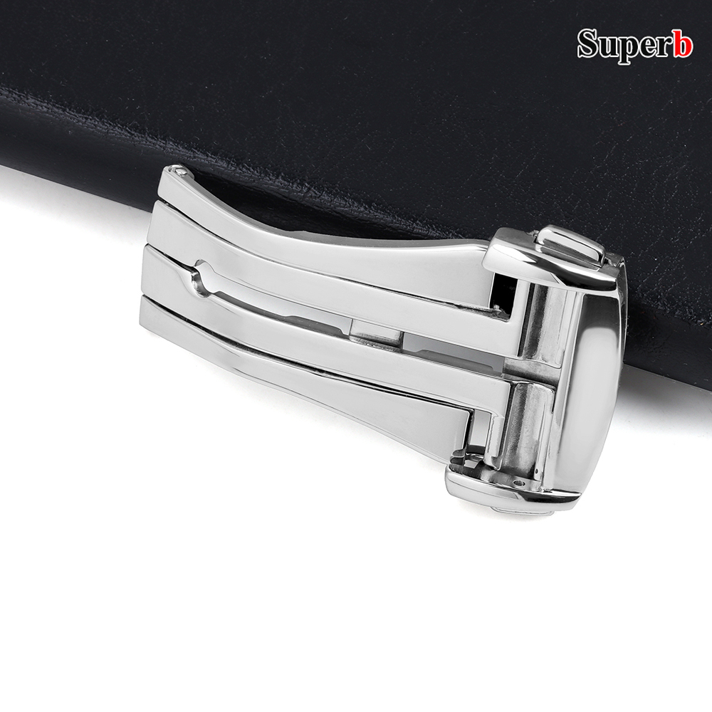 مشبك ساعة قابل للطي مقاس 16 مم - مراجعة Omega Watch Seamaster وسعره