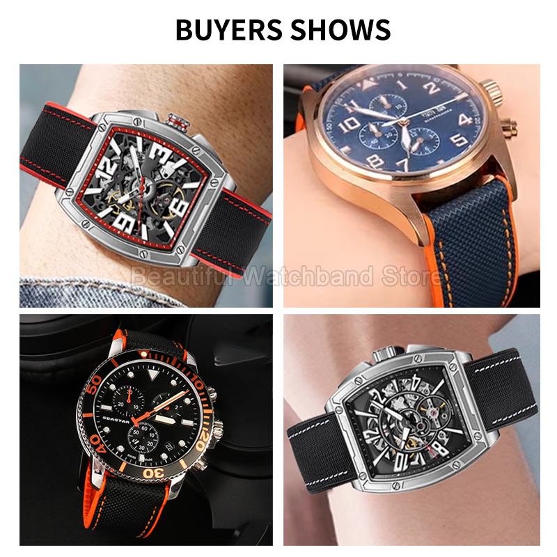 حزام ساعة رجالي من السيليكون ا - مراجعة Citizen Watch Promaster وسعره