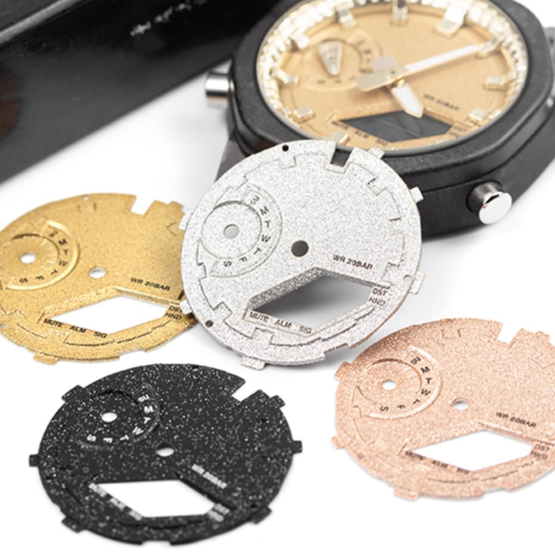 الصقيع الذهب النار نمط الهاتفي - مراجعة Casio Watch G-Shock Ga-2100 وسعره