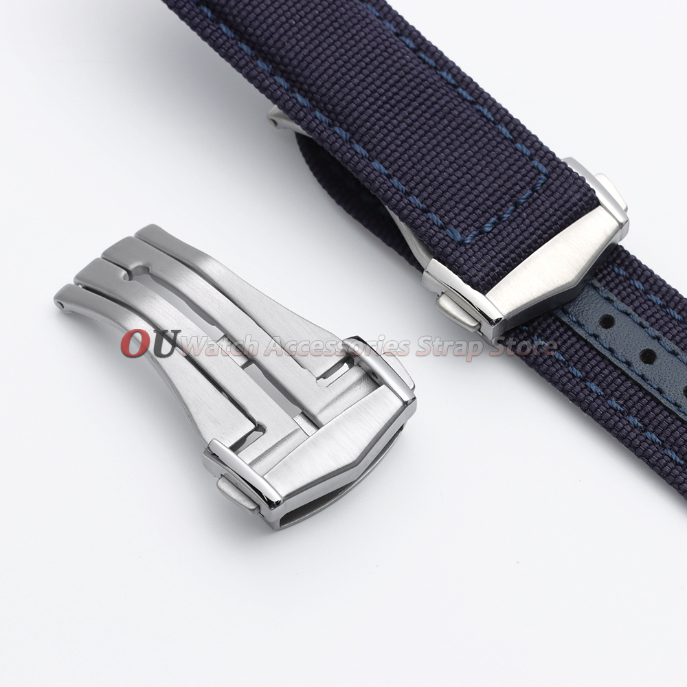 مشبك ساعة قابل للطي من الفولاذ - مراجعة Omega Watch Seamaster وسعره