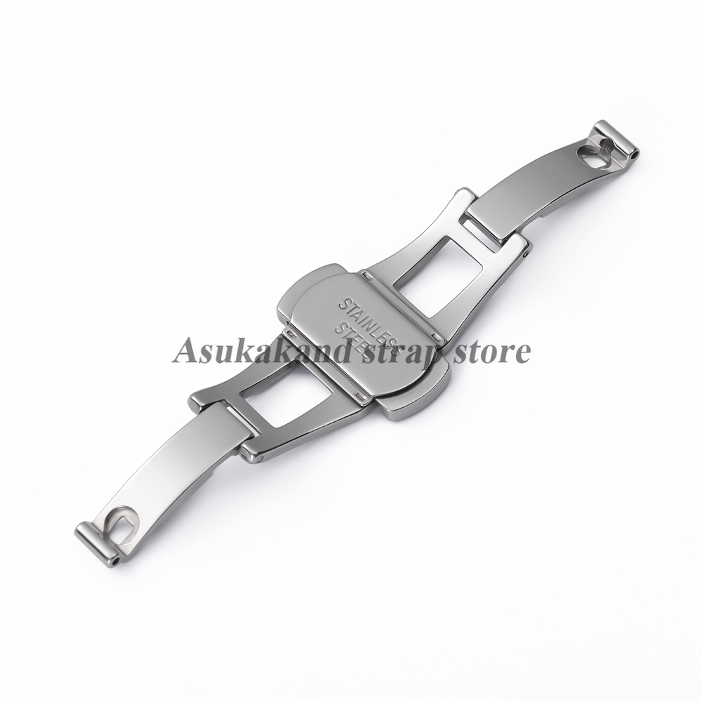 مشبك ساعة معدني من الفولاذ الم - مراجعة Butterfly Clasp Deployant وسعره