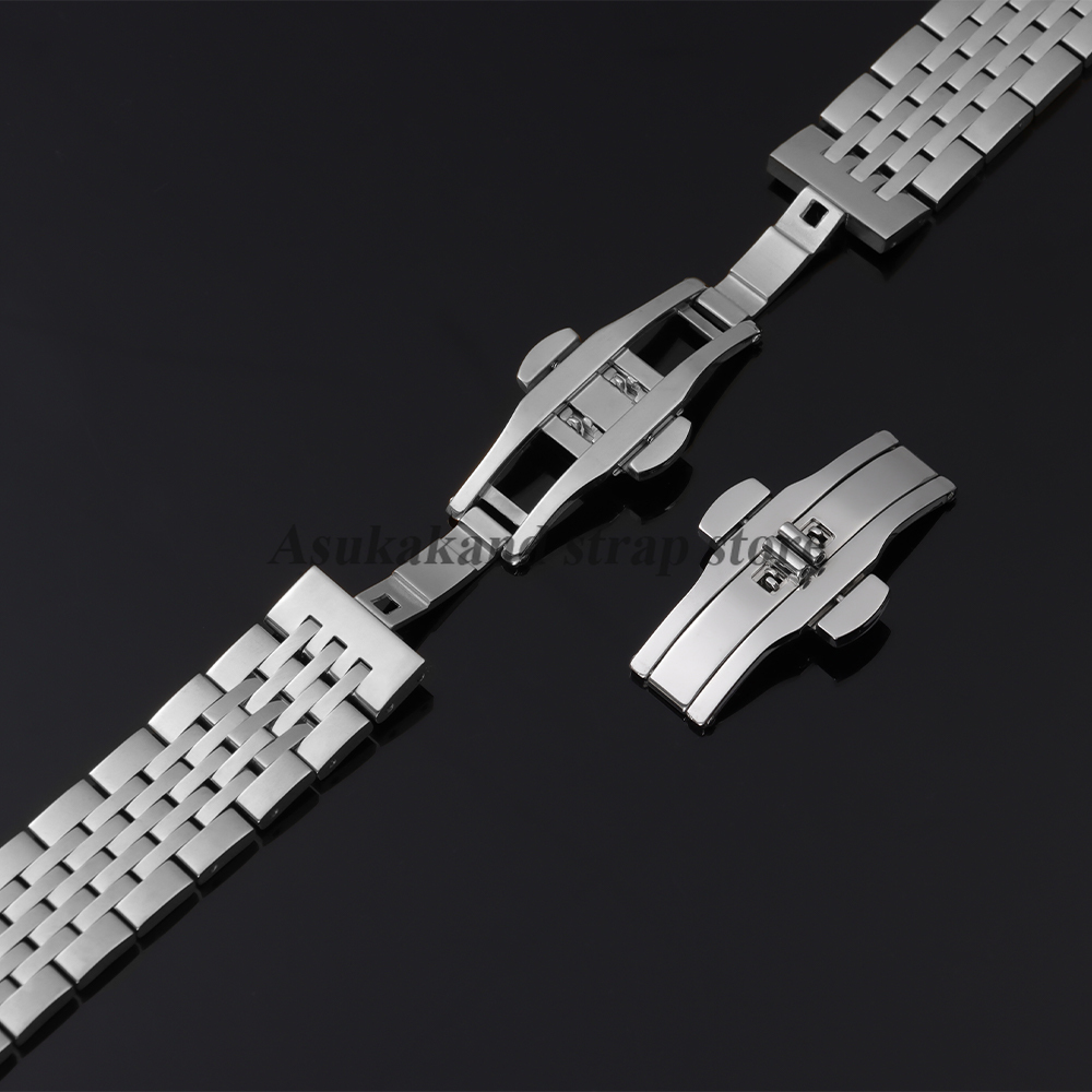 مشبك ساعة معدني من الفولاذ الم - مراجعة Butterfly Clasp Deployant وسعره