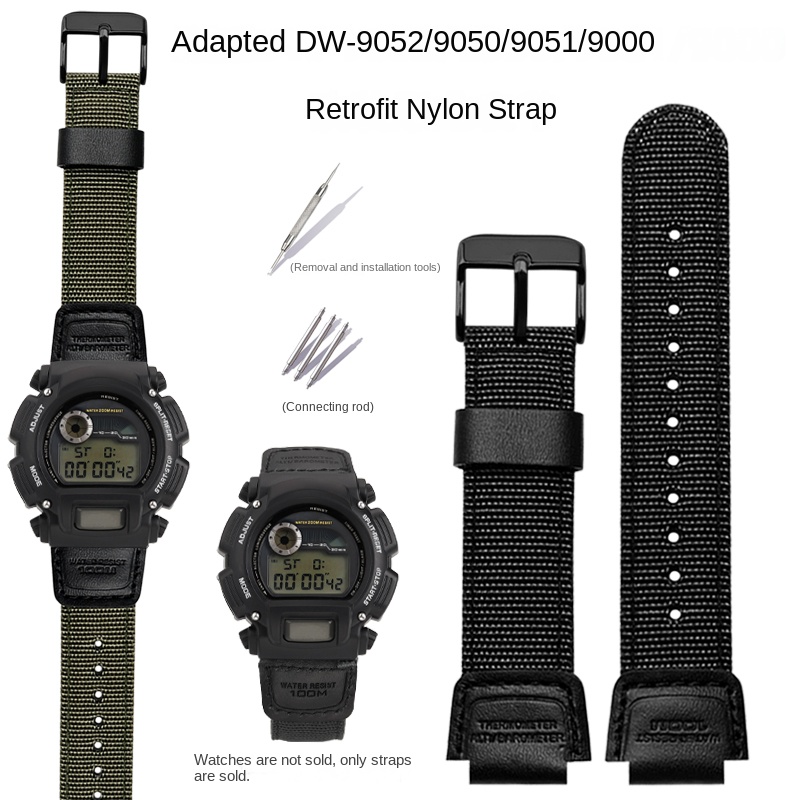 ل G-SHOCK كاسيو DW-9052 DW9050 - مراجعة Casio Watch G-Shock Ga-2100 وسعره