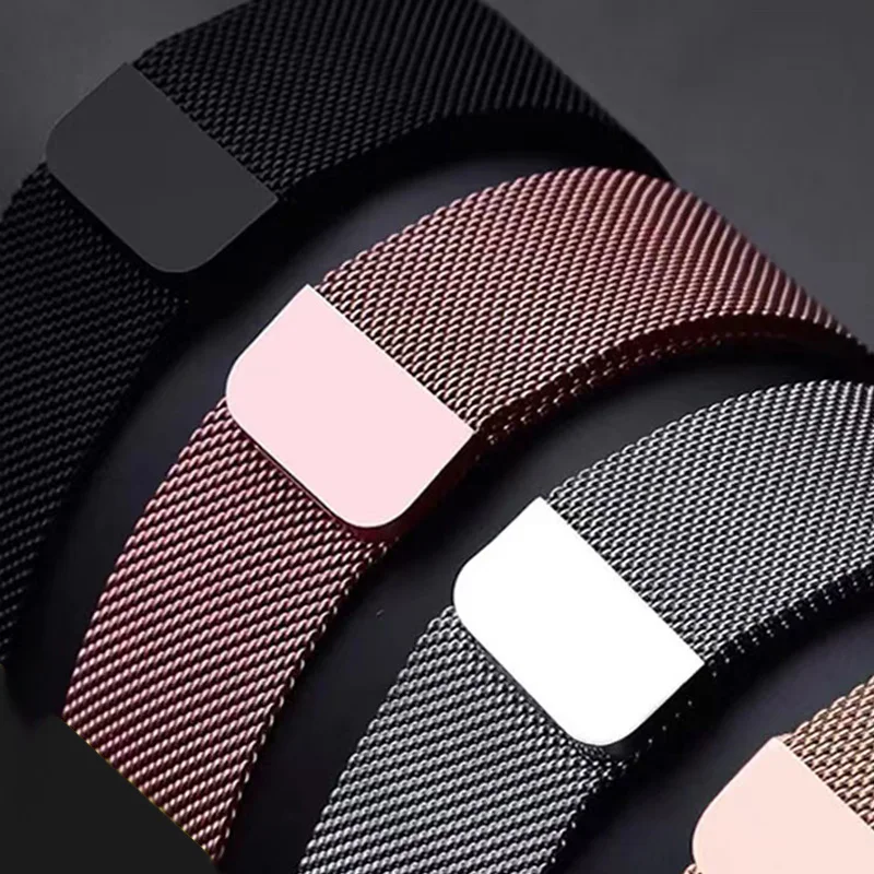 18 مللي متر Milanese حلقة حزام - مراجعة Milanese Loop Magnetic وسعره