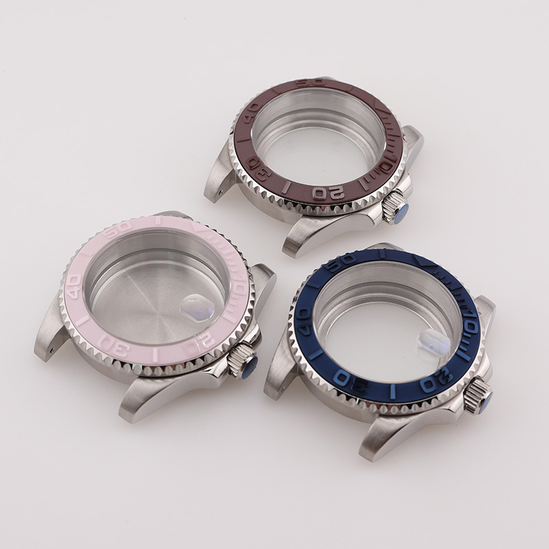 علب ساعات فضية 40 مم طراز ياتش - مراجعة Seiko Watch Prospex وسعره