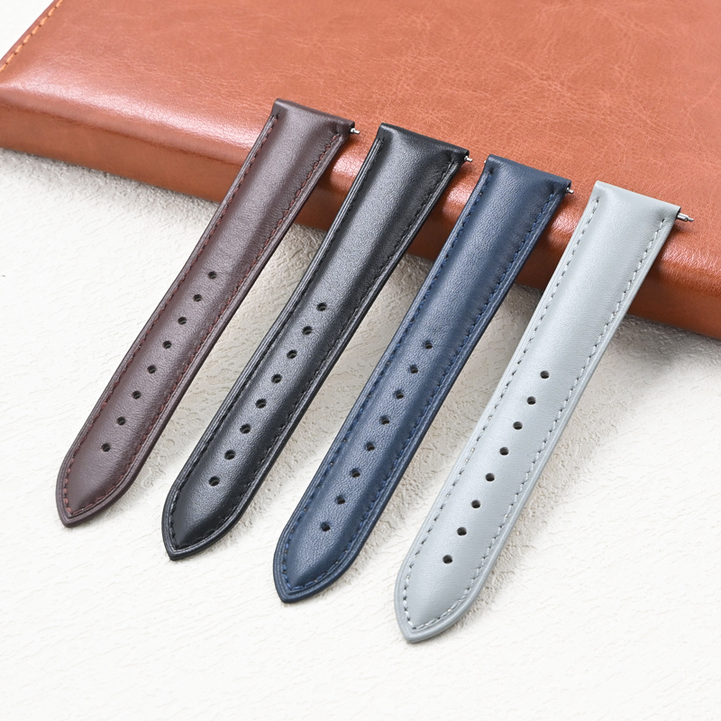 حزام من الجلد الطبيعي 12/13/14 - مراجعة Leather Strap Quick Release وسعره