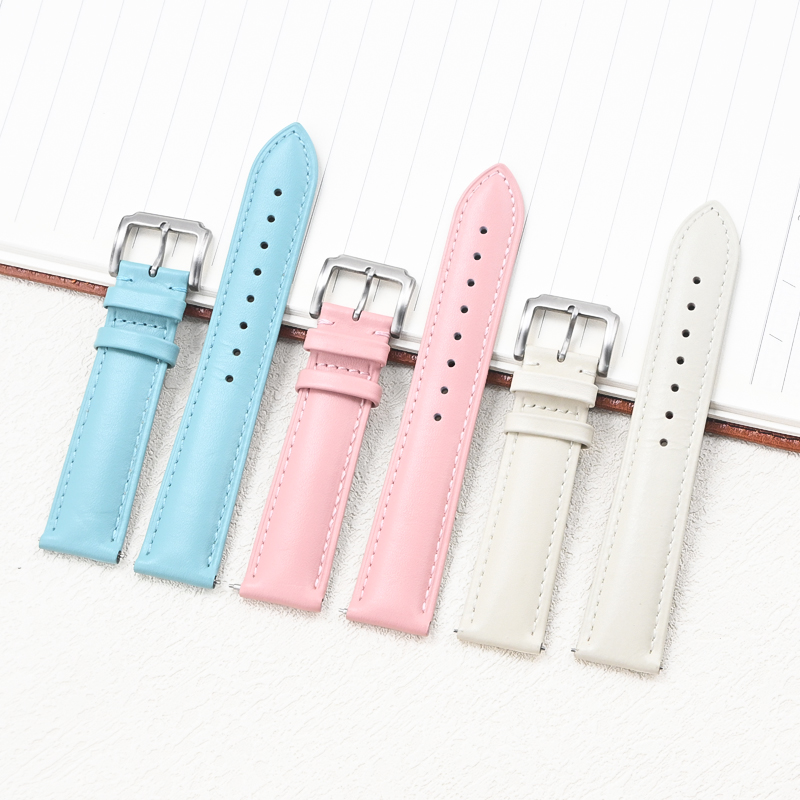 حزام من الجلد الطبيعي 12/13/14 - مراجعة Leather Strap Quick Release وسعره