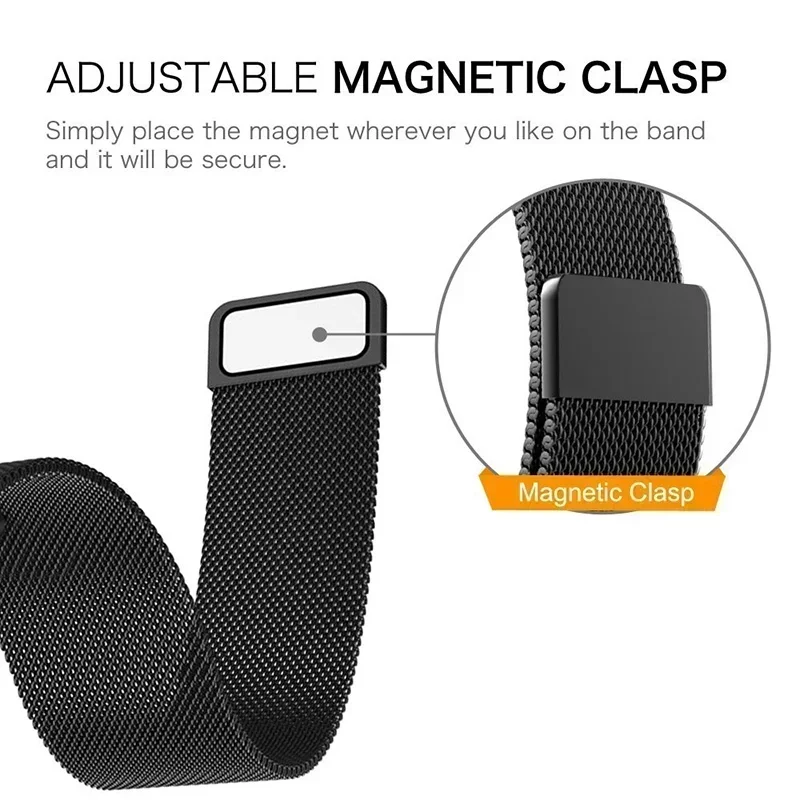 حلقة ميلانو لساعة CMF Pro 3 حز - مراجعة Milanese Loop Magnetic وسعره