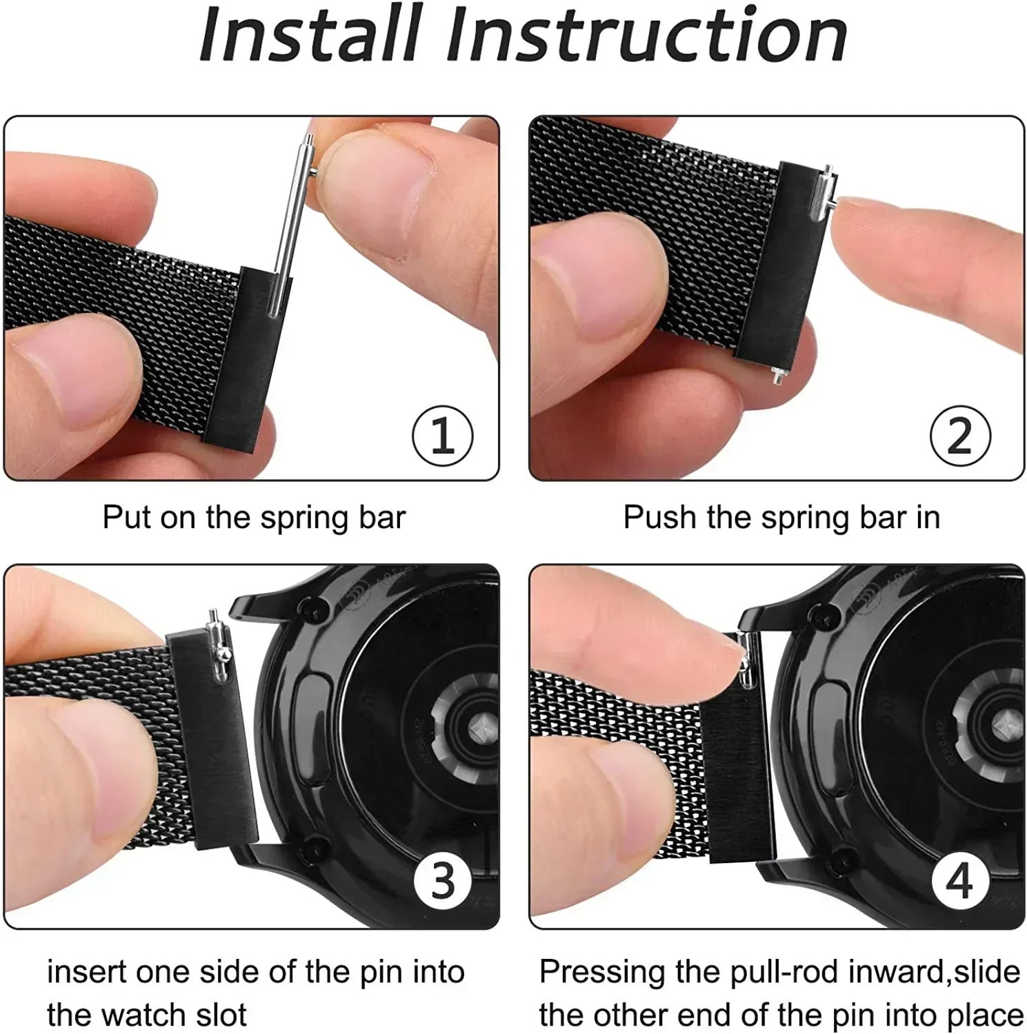 حلقة ميلانو لساعة CMF Pro 3 حز - مراجعة Milanese Loop Magnetic وسعره