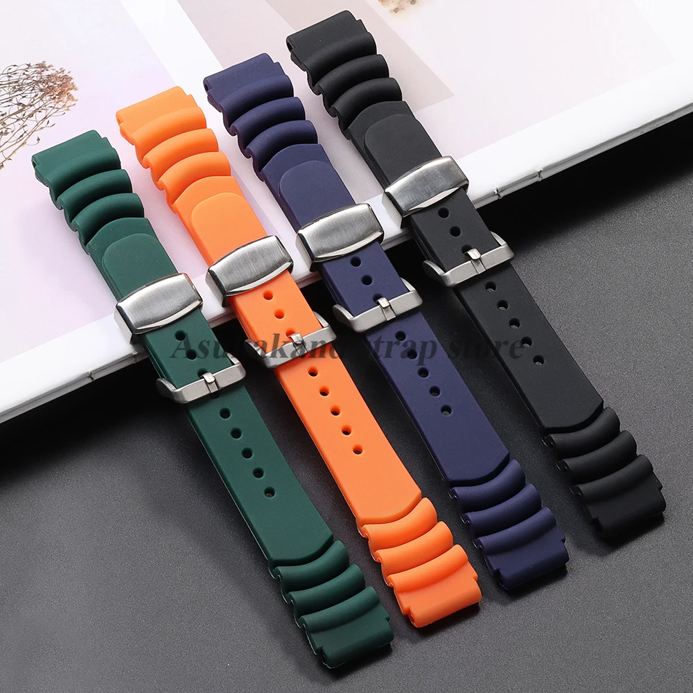 حزام ساعة من السيليكون لساعة س - مراجعة Seiko Watch Prospex وسعره