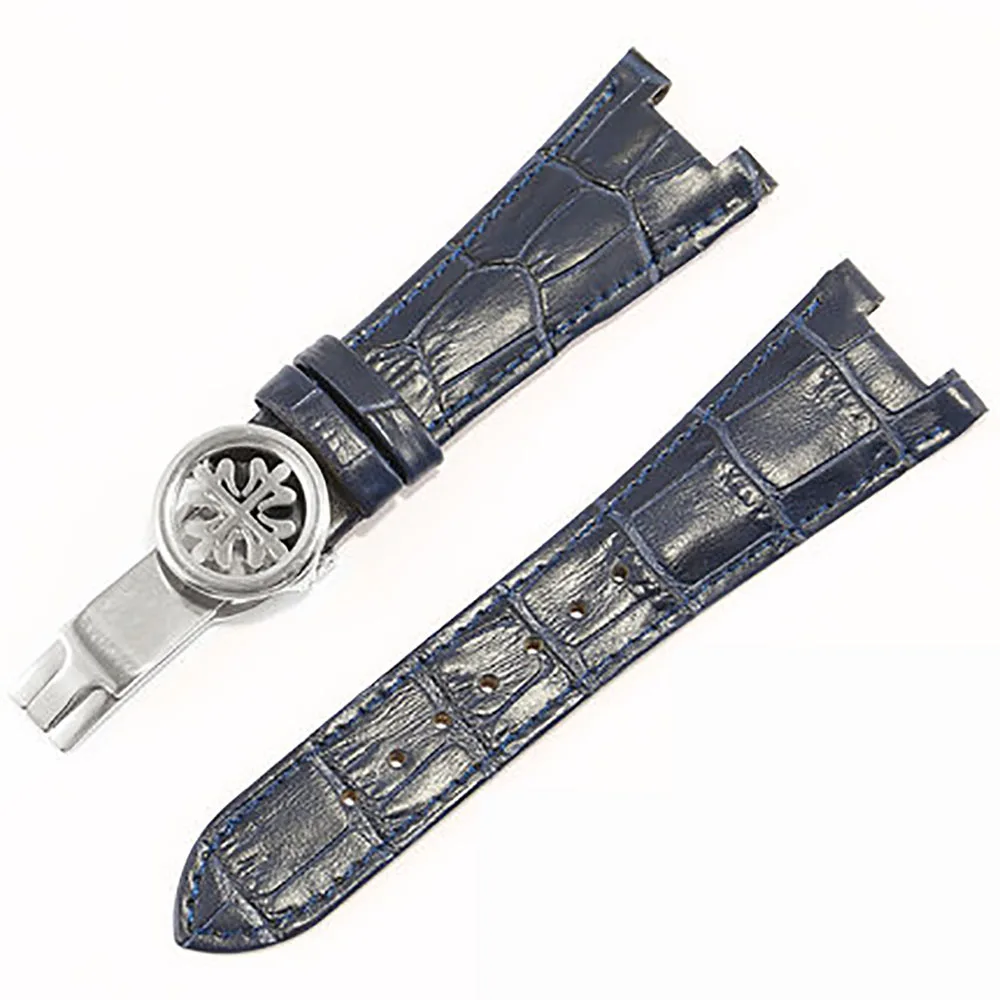 حزام ساعة جلدي متوافق مع سوار  - مراجعة Patek Philippe Watch Nautilus وسعره