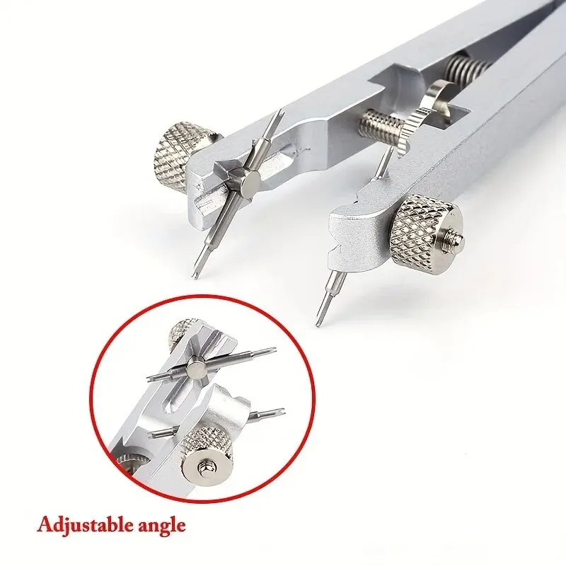 طقم أدوات إزالة وإصلاح أحزمة ا - مراجعة Spring Bar Tool Set وسعره