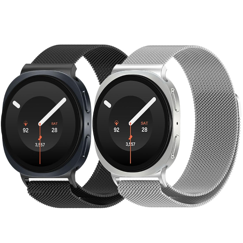 حزام ميلانيزي لساعة سامسونج جا - مراجعة Milanese Loop Magnetic وسعره