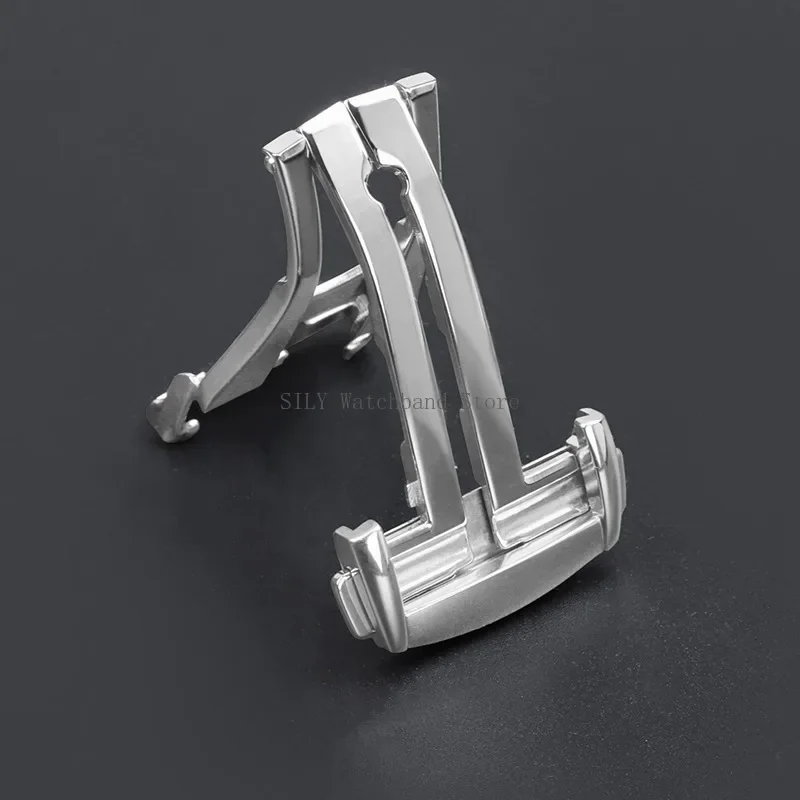 الفولاذ المقاوم للصدأ نشر المش - مراجعة Butterfly Clasp Deployant وسعره