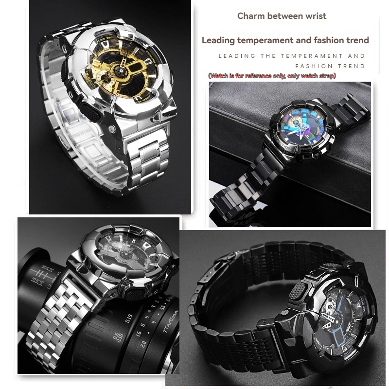 تعديل الفولاذ المقاوم للصدأ حز - مراجعة Casio Watch G-Shock Dw-5600 وسعره