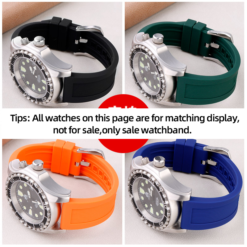 سوار ساعة سيليكون رياضي عالمي  - مراجعة Citizen Watch Promaster وسعره