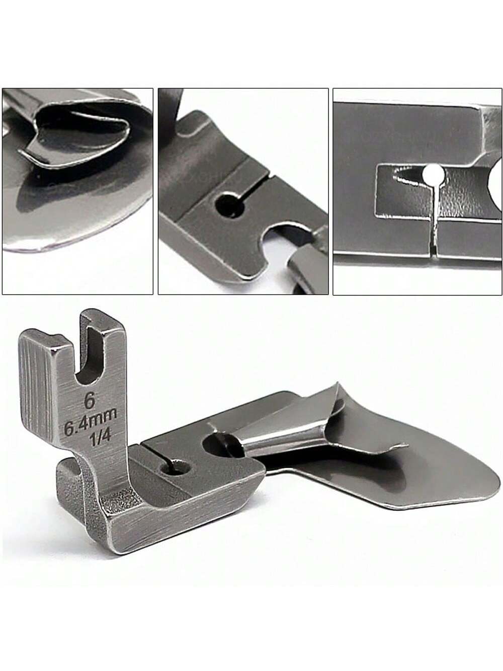 قطعة واحدة قدم ضاغطة صناعية لم - مراجعة Curved Spring Bar وسعره