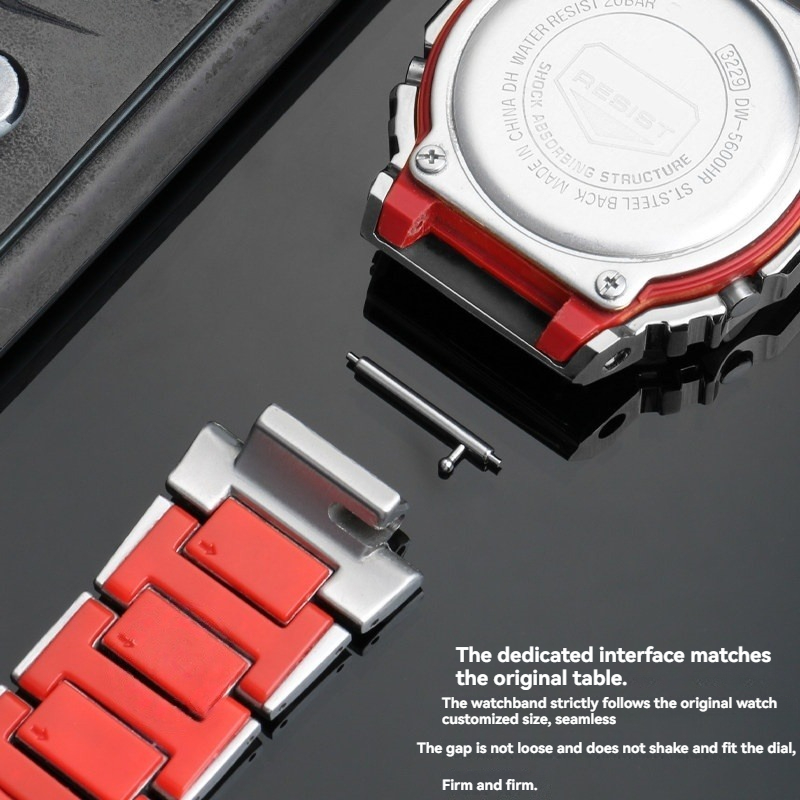 طقم تعديل DW5600 من الفولاذ ال - مراجعة Casio Watch G-Shock Dw-5600 وسعره