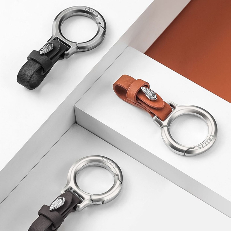 QM08 حامل مفاتيح من السبائك من - مراجعة Leather Strap Quick Release وسعره