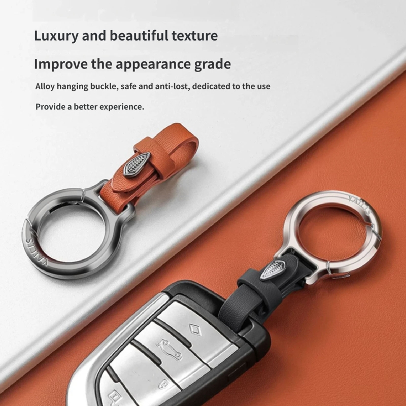 QM08 حامل مفاتيح من السبائك من - مراجعة Leather Strap Quick Release وسعره
