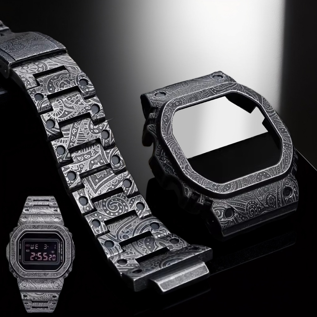 ل كاسيو G-SHOCK حزام الساعات D - مراجعة Casio Watch G-Shock Dw-5600 وسعره