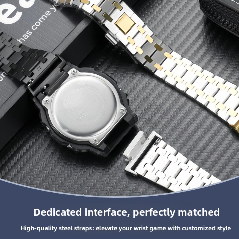 الفولاذ المقاوم للصدأ حزام ساع - مراجعة Casio Watch G-Shock Dw-5600 وسعره
