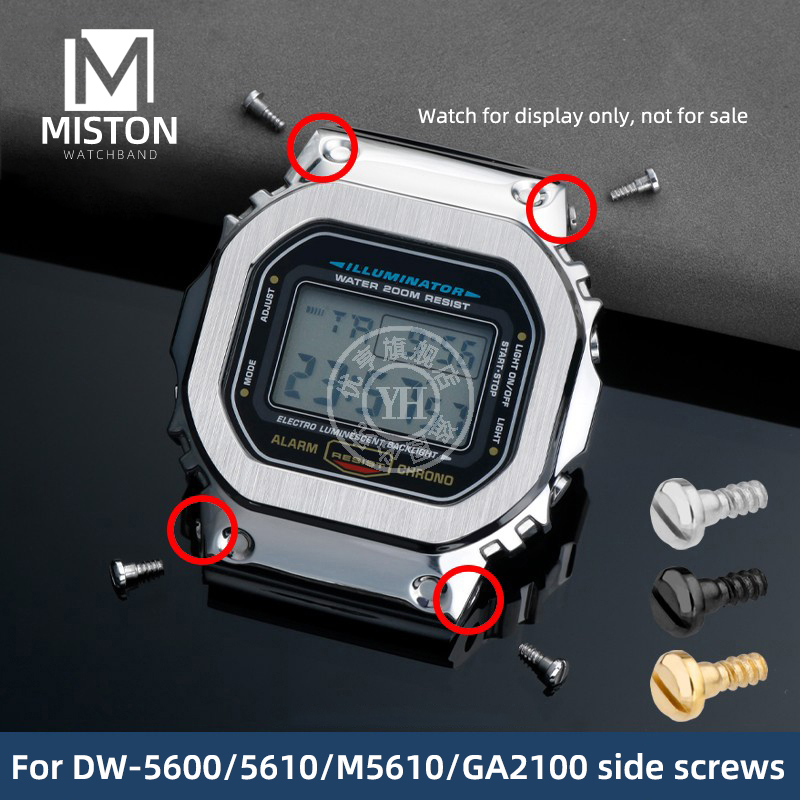 براغي إطار معدني لساعة كاسيو ، - مراجعة Casio Watch G-Shock Ga-2100 وسعره