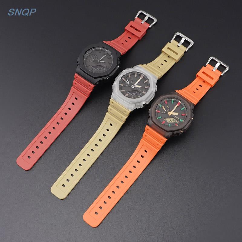 سوار ساعة صاعق ، حزام معصم ، س - مراجعة Casio Watch G-Shock Ga-2100 وسعره