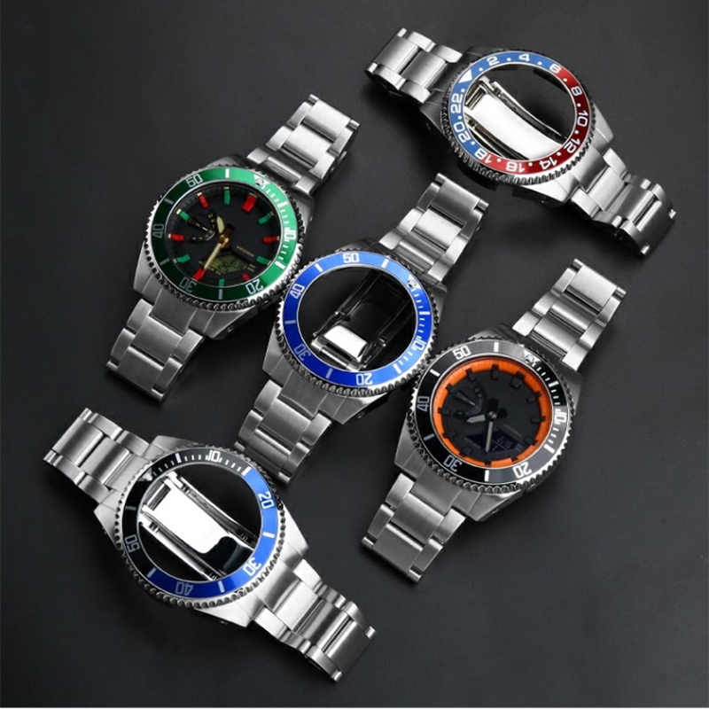 طقم تعديل من الفولاذ المقاوم ل - مراجعة Casio Watch G-Shock Ga-2100 وسعره