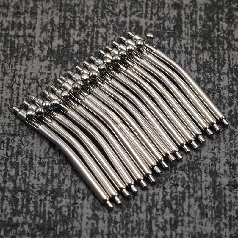 أشرطة ساعة منحنية سريعة الفك م - مراجعة Curved Spring Bar وسعره