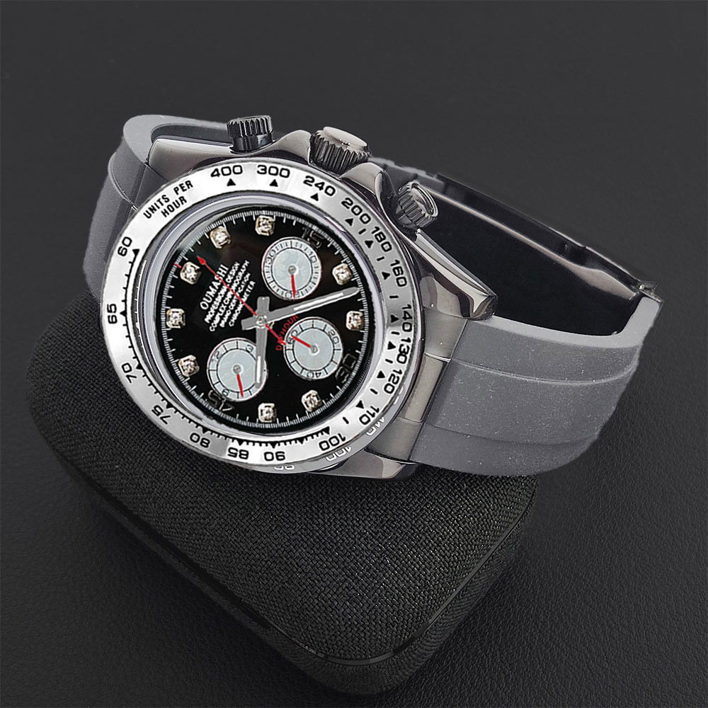 ساعة VK63 الفاخرة 39.3 مللي مت - مراجعة Stainless Bracelet Diver وسعره