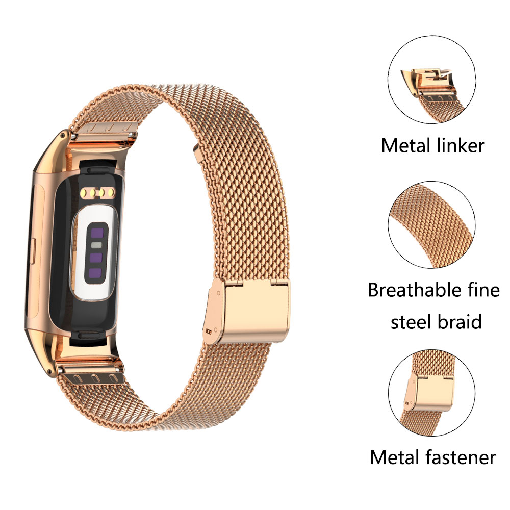 حزام معدني شبكي من الفولاذ الم - مراجعة Mesh Strap Metal وسعره