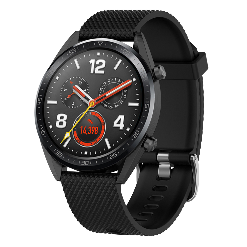 حزام ساعة 22 ملم لساعة سامسونج - مراجعة Silicone Watch Band 22Mm وسعره