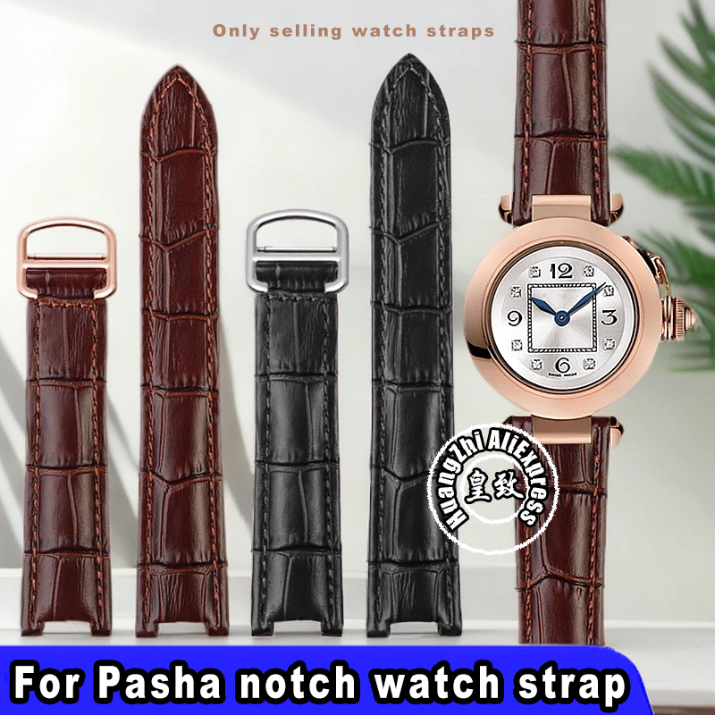 جلد البقر حزام ساعة اليد لكارت - مراجعة Cartier Watch Tank وسعره