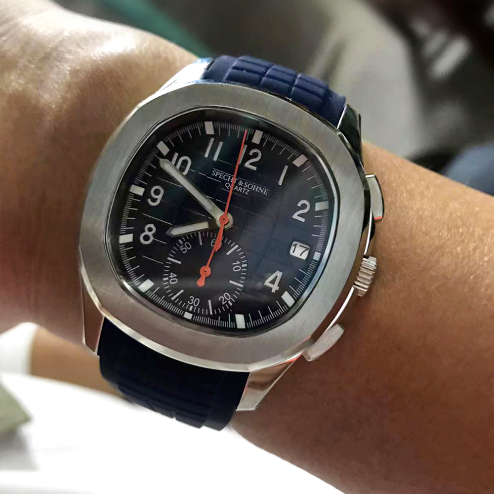 ساعة يد رجالية من Specht & Soh - مراجعة Seiko Watch Prospex وسعره