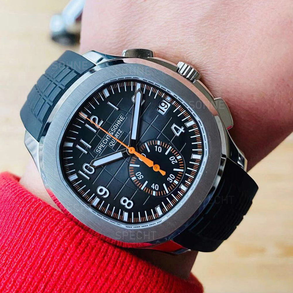 ساعة يد رجالية من Specht & Soh - مراجعة Seiko Watch Prospex وسعره