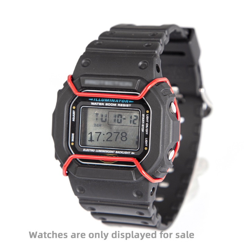جراب الساعة ممتص الصدمات لكاسي - مراجعة Casio Watch G-Shock Dw-5600 وسعره