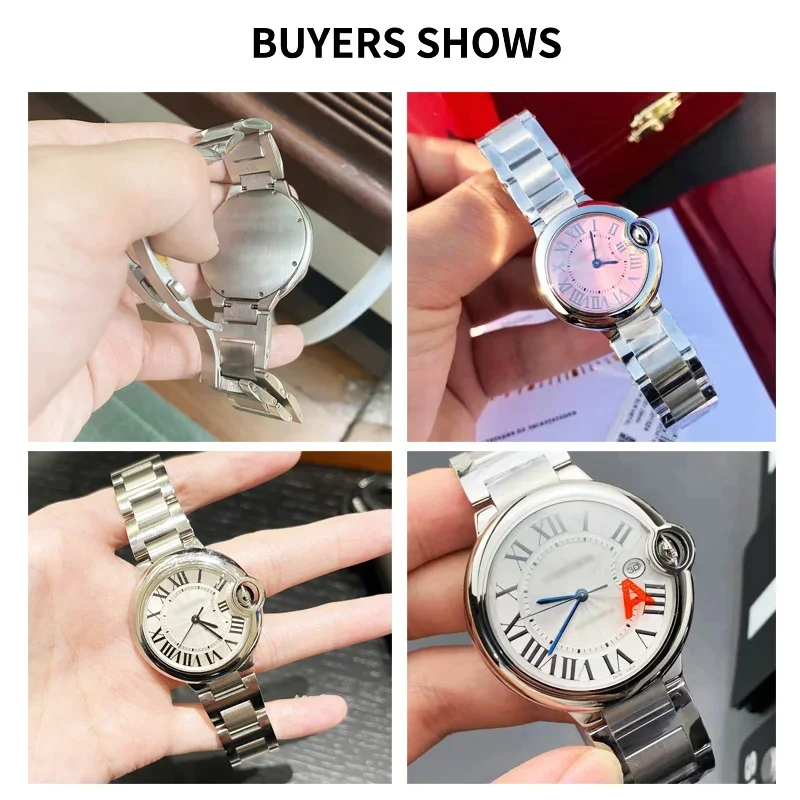 حزام ساعة 11×18 ملم لسلسلة كار - مراجعة Cartier Watch Ballon Bleu وسعره