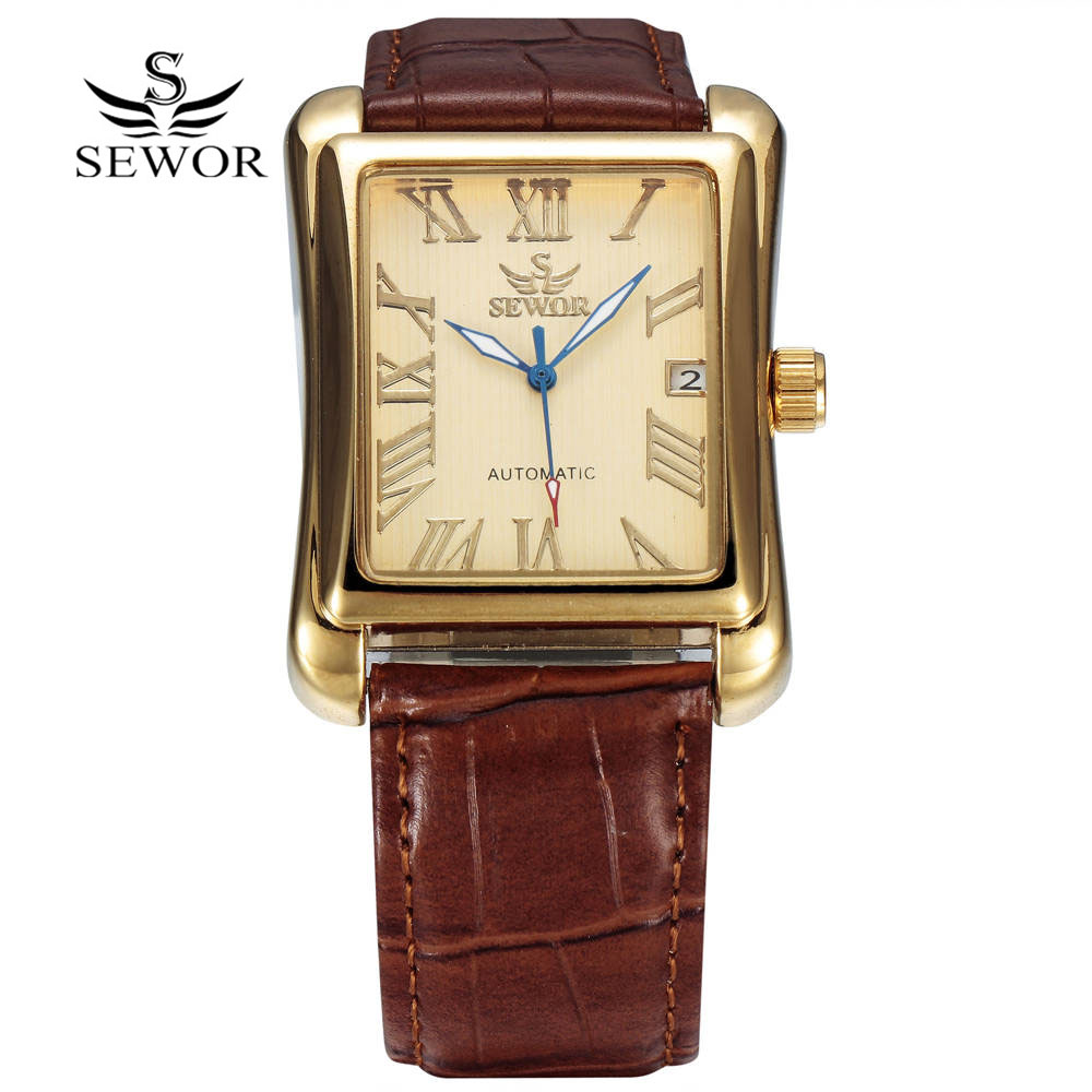 SEWOR العلامة التجارية الفاخرة - مراجعة Cartier Watch Santos وسعره