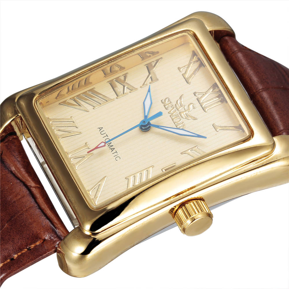 SEWOR العلامة التجارية الفاخرة - مراجعة Cartier Watch Santos وسعره