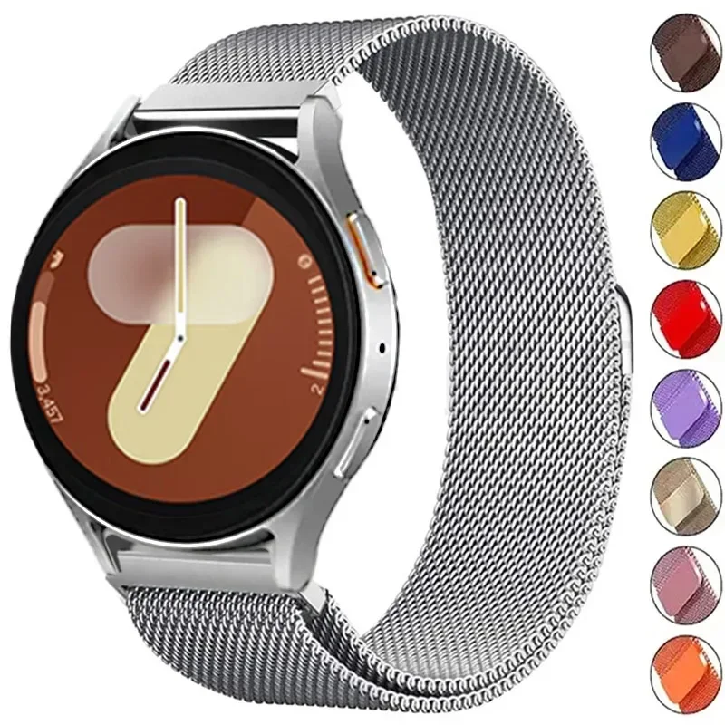 Milanese حلقة حزام لساعة سامسو - مراجعة Milanese Loop Magnetic وسعره