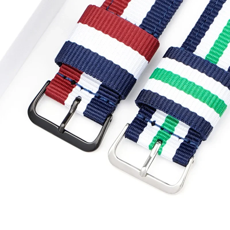 20 مللي متر 22 مللي متر المنسو - مراجعة Canvas Strap Watch وسعره