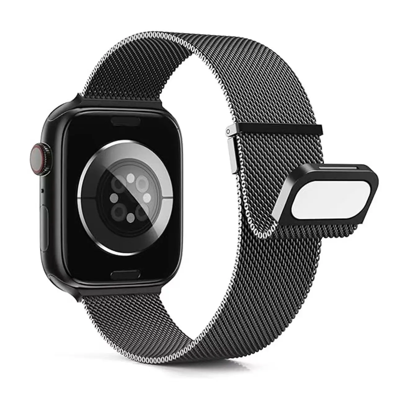 ترقية ميلانو حلقة حزام ل سوار  - مراجعة Milanese Loop Magnetic وسعره