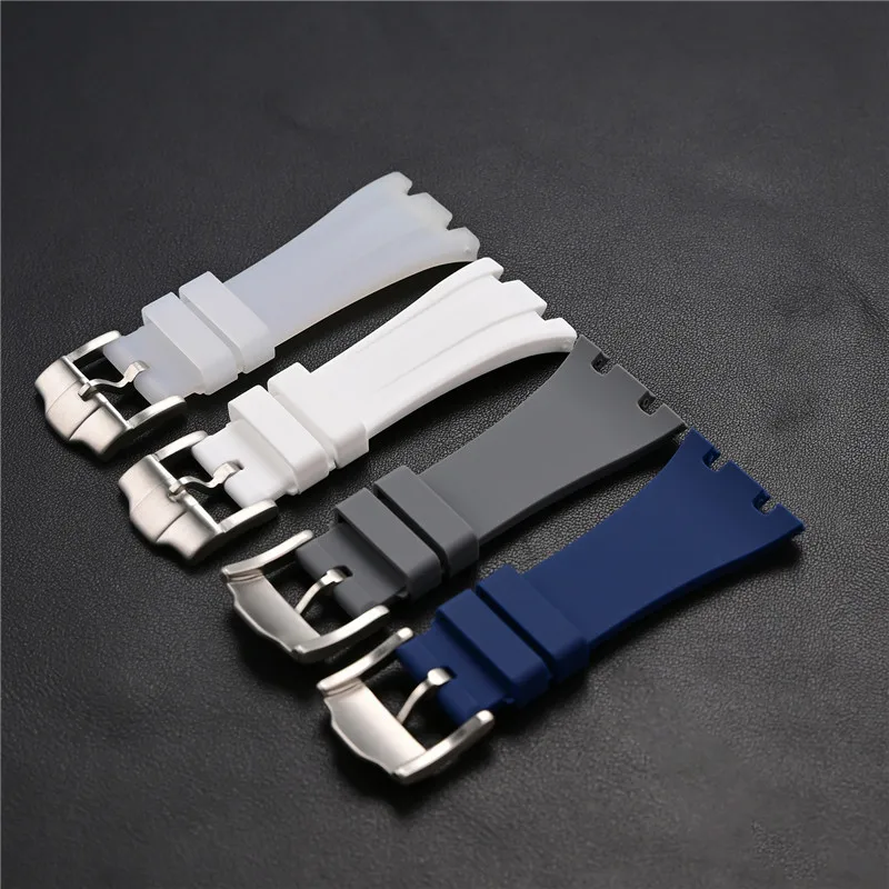 حزام مطاطي 26 ملم لساعة أوديما - مراجعة Audemars Piguet Watch Royal Oak Offshore وسعره