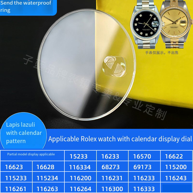 زجاج ساعة من الياقوت الأزرق لس - مراجعة Rolex Watch Submariner وسعره