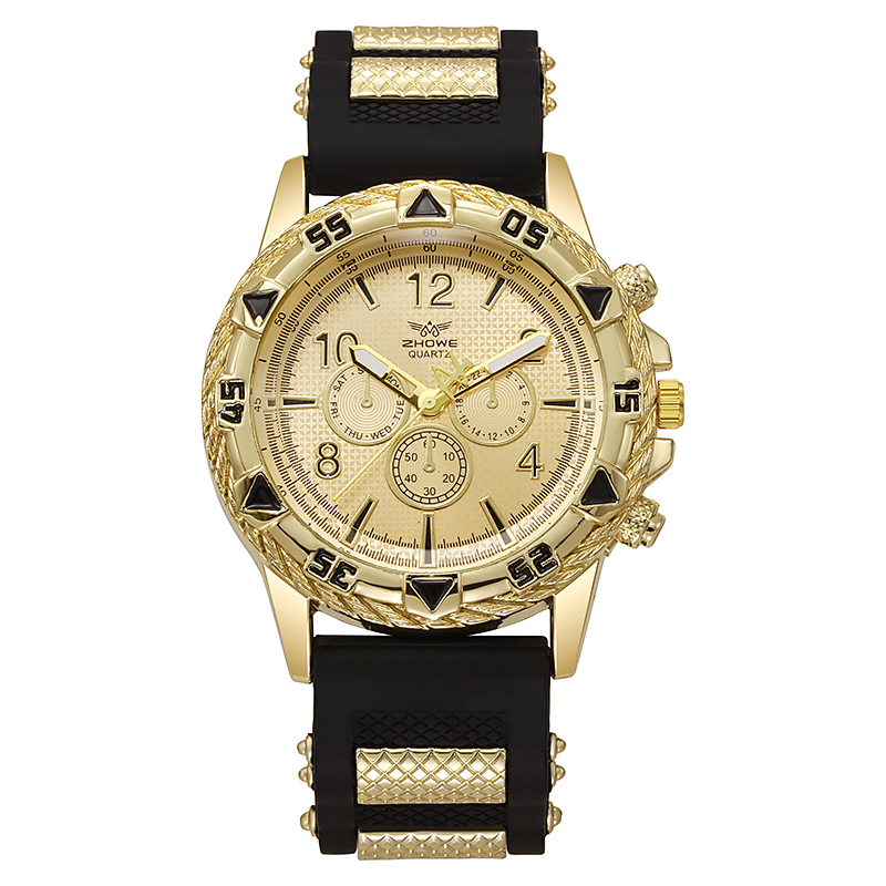 أزياء رياضية نمط سيليكون ساعة  - مراجعة Rolex Watch Daytona وسعره